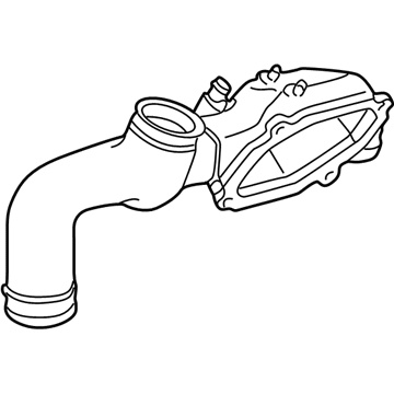 Mercedes-Benz 111-098-07-17 Upper Housing Mercedes-Benz 111-098-07-17 Upper Housing