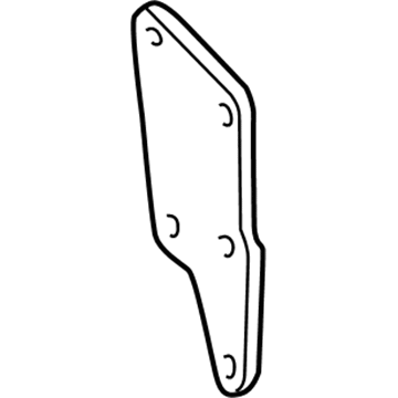 Mercedes-Benz 111-096-00-40 Support Bracket Mercedes-Benz 111-096-00-40 Support Bracket