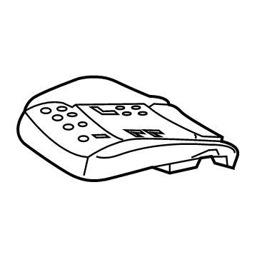 Mercedes-Benz Seat Cushion - 000-914-32-00