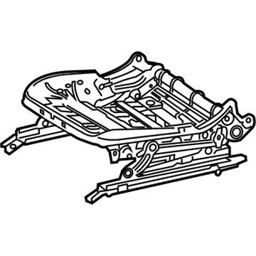 Mercedes-Benz Sprinter 2500 Seat Switch - 000-910-98-05