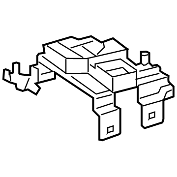Mercedes-Benz Relay Block - 247-906-75-02