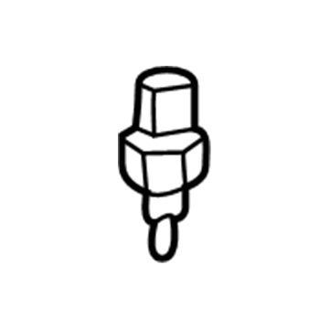 Mercedes-Benz SL500 Temperature Sender - 203-821-15-92-07