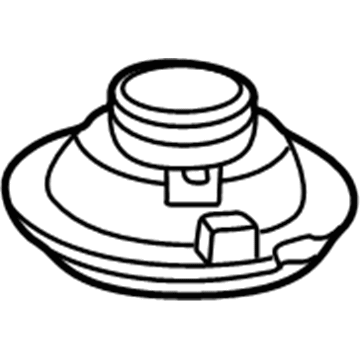 Mercedes-Benz CLK320 Car Speakers - 208-820-07-02