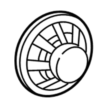 Mercedes-Benz CLK320 Car Speakers - 168-820-09-02