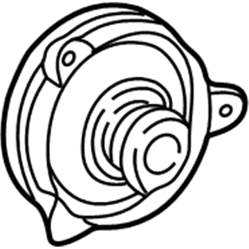 Mercedes-Benz CLK320 Car Speakers - 208-820-01-02
