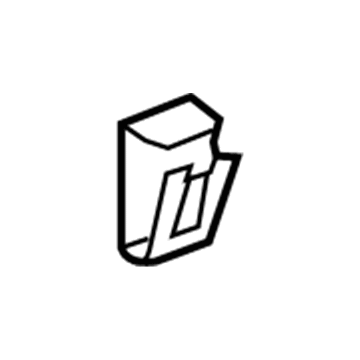 Mercedes-Benz 001-991-78-71 Rocker Molding Clip 001-991-78-71 Mercedes-Benz Rocker Molding Clip Illustration 1 of 1