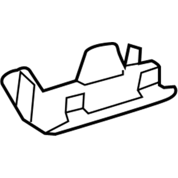 Mercedes-Benz 205-698-01-30-9999 Access Cover 205-698-01-30-9999 Mercedes-Benz Access Cover Illustration 1 of 1