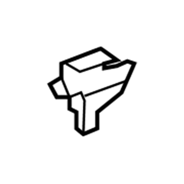Mercedes-Benz 001-991-75-71 Rocker Molding Fastener 001-991-75-71 Mercedes-Benz Rocker Molding Fastener Illustration 1 of 1