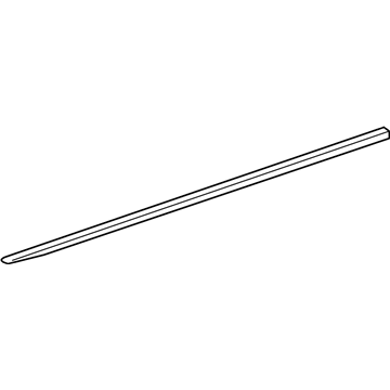 Mercedes-Benz 205-690-61-02 Side Molding 205-690-61-02 Mercedes-Benz Side Molding Illustration 1 of 1