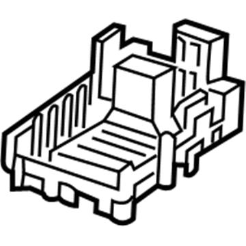 Mercedes-Benz GLC300 Relay Block - 213-906-87-01