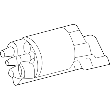 Mercedes-Benz ML320 Starter Solenoid - 001-152-28-10