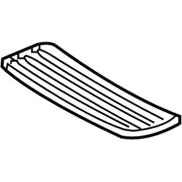 Mercedes-Benz S350 Grille - 221-880-02-05-9040