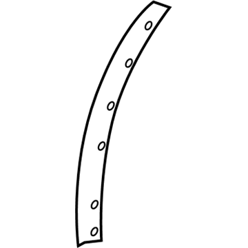 Mercedes-Benz R320 Door Seal - 251-720-05-78
