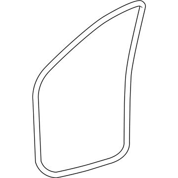 Mercedes-Benz R320 Door Seal - 251-727-07-87