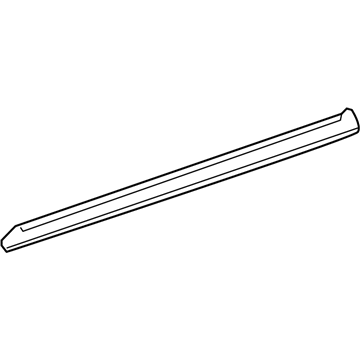 Mercedes-Benz R320 Door Seal - 251-690-34-62