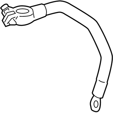 Mercedes-Benz C280 Battery Cable - 203-540-00-31