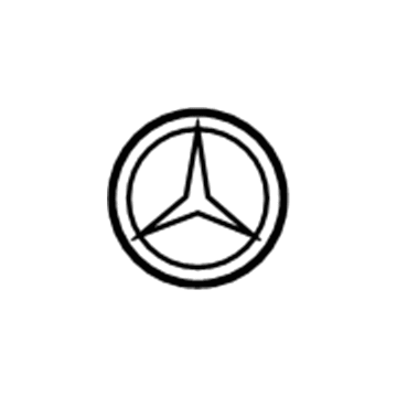 Mercedes-Benz C250 Emblem - 204-758-00-58