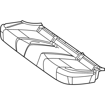Mercedes-Benz Seat Cushion - 167-920-89-06