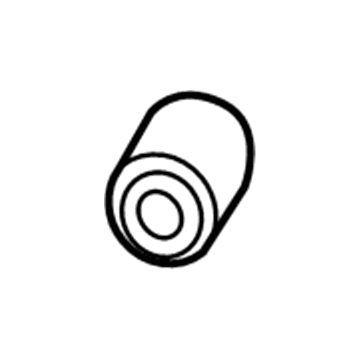 Mercedes-Benz CLK320 Axle Pivot Bushing - 124-352-43-65