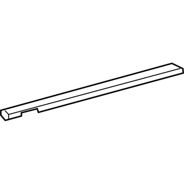 Mercedes-Benz G580 Weather Strip - 463-735-62-00