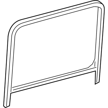 Mercedes-Benz G550 Window Run - 463-735-14-00