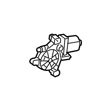 Mercedes-Benz G580 Window Motor - 463-906-30-01