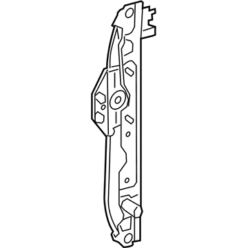 Mercedes-Benz G580 Window Regulator - 463-730-19-02