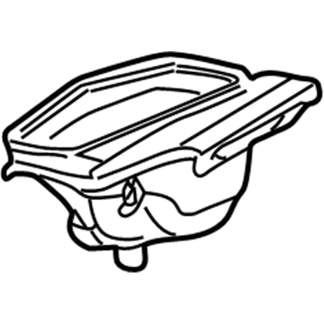 Mercedes-Benz CL55 AMG Air Duct - 220-830-01-44