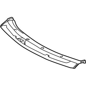 Mercedes-Benz CL55 AMG Grille - 220-620-15-86