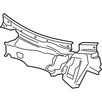 Mercedes-Benz 220-682-23-28 Insulation 220-682-23-28 Mercedes-Benz Insulation Illustration 1 of 1