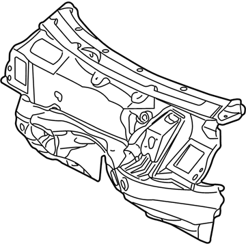Mercedes-Benz S500 Dash Panel - 220-620-23-08