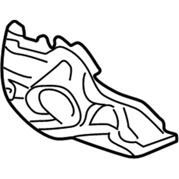 Mercedes-Benz 220-682-26-28 Insulation 220-682-26-28 Mercedes-Benz Insulation Illustration 1 of 1