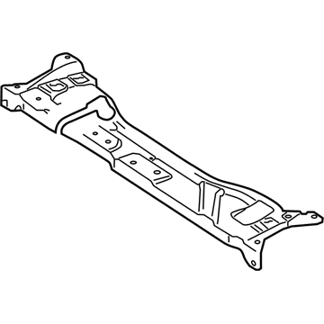 Mercedes-Benz CLS63 AMG S Radiator Support - 218-620-00-72
