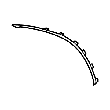 Mercedes-Benz GLE53 AMG SUV Air Duct - 167-885-88-03