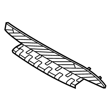 Mercedes-Benz GLE350 Grille - 167-885-74-03