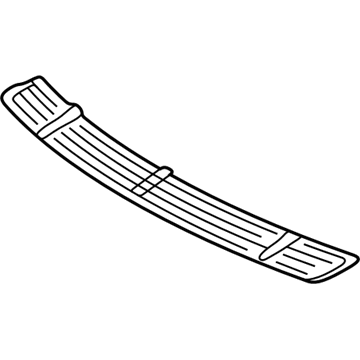 Mercedes-Benz CL55 AMG Grille - 220-880-02-05-9999