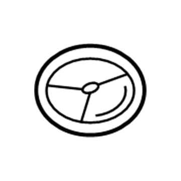 Mercedes-Benz Emblem - 207-817-03-16