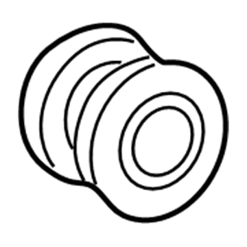 Mercedes-Benz SLK320 Axle Pivot Bushing - 124-323-44-85