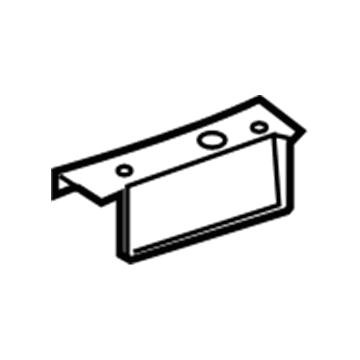 221-693-13-91-9F28 Mercedes-Benz Lower Cover Illustration 1 of 1