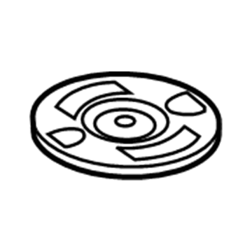 221-898-02-07-7C45 Mercedes-Benz Spare Cover Illustration 1 of 1