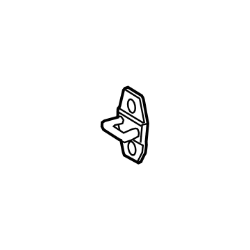 Mercedes-Benz Rear Door Striker - 099-723-16-00