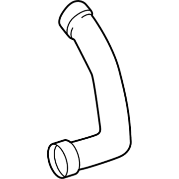 Mercedes-Benz CLK430 Coolant Reservoir Hose - 202-501-59-82