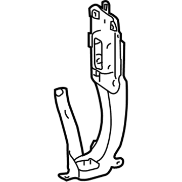 Mercedes-Benz CLS500 Radiator Support - 211-620-44-31