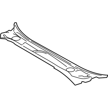 Mercedes-Benz CLS500 Radiator Support - 219-620-09-16