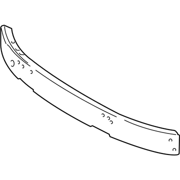 Mercedes-Benz CLS500 Radiator Support - 219-620-20-34