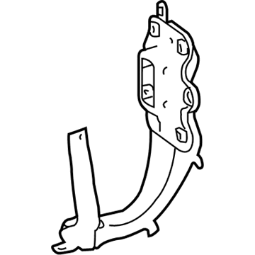 Mercedes-Benz CLS500 Radiator Support - 211-620-15-31