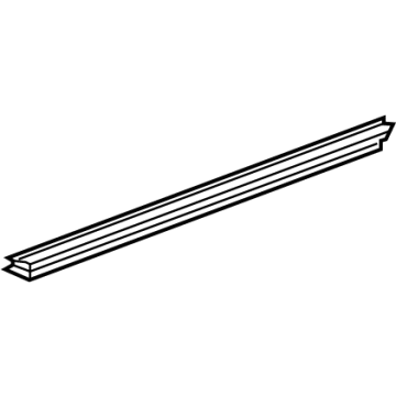 Mercedes-Benz C63 AMG S E Performance Door Seal - 206-725-04-00