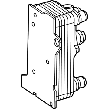 Mercedes-Benz Transmission Oil Cooler - 099-500-13-00