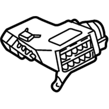 Mercedes-Benz SLK230 Headlight Switch - 170-545-03-04