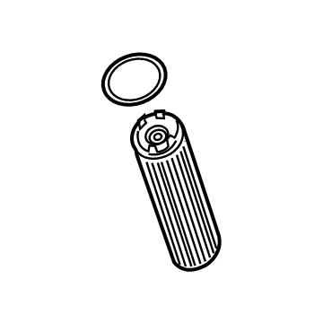 Mercedes-Benz CLE300 Oil Filter - 254-180-73-00